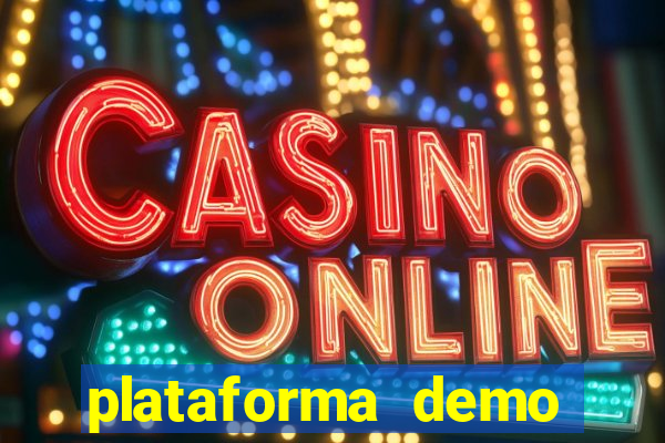 plataforma demo fortune ox
